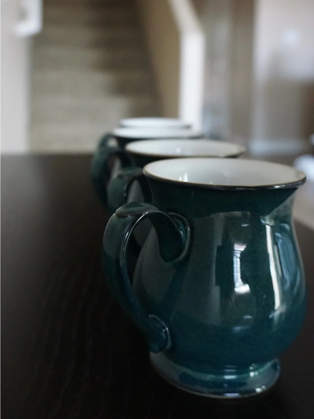 Vintage Denby Greenwich Craftsman’s Mugs